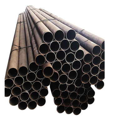 Welded Steel Pipe with Customizable Length and Ends