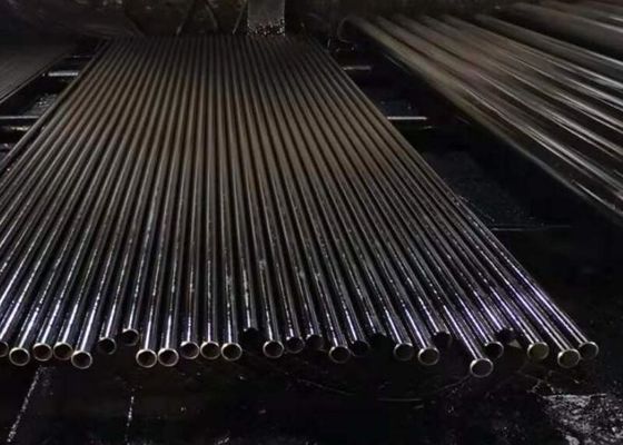 ASTM A333 Seamless Alloy Steel Seamless Pipe Normalized with Beveled Ends SGS Certified
