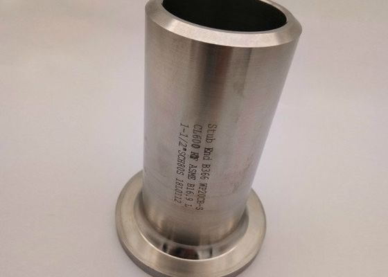 Nickel Alloy Pipe Lap Joint Stub End Hastelloy B2 UNS N10665 Butt Welding Fitting