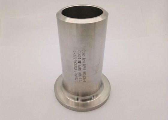 Super Duplex Stainless Steel Pipe Lap Joint Stub End 904L UNS N08904