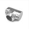 Butt Welding Fittings 1/2&quot;-24&quot; Customized Size Sch10 Nickel Alloy Tee For Chemical Industry