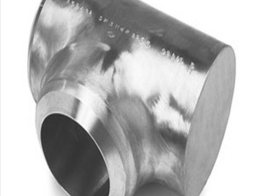 Nickel Alloy Pipe Butt Welding Tee Incoloy 800HT UNS N08811 ASME B16.9