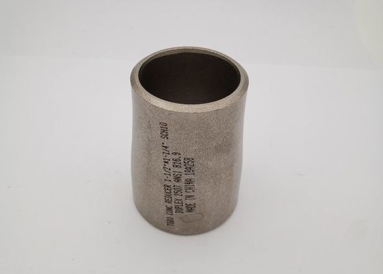 Sch10 ASTM A185 F53 2507 Duplex Steel Pipe Reducer