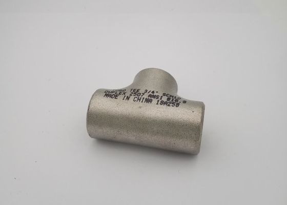 B366 UNS N04400 Monel 400 Sanitary Equal Tee Fitting