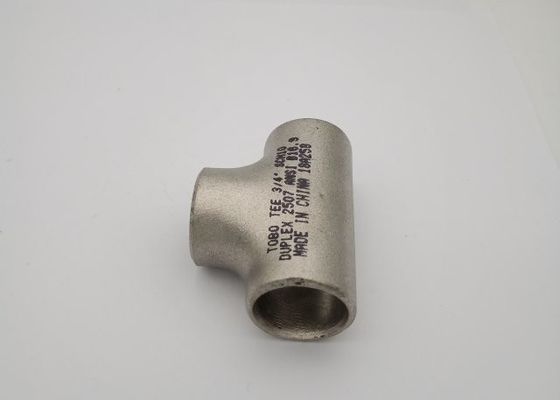 B366 UNS N04400 Monel 400 Sanitary Equal Tee Fitting