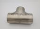 DN50 2&quot; Sch160 Thread Female Tee SS304 Forged Pipe Fittings
