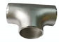 Duplex Steel UNS S31803 ASME B16.9 48&quot; Std Stainless Steel Pipe Reducer Tee