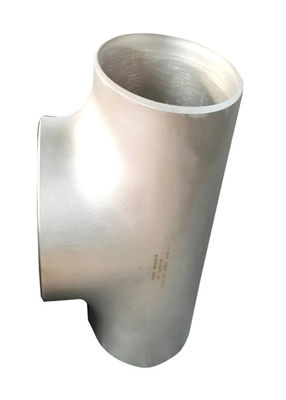 Duplex Steel UNS S31803 ASME B16.9 48" Std Stainless Steel Pipe Reducer Tee