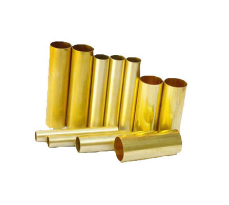 ASTM OD 6mm CuZn40 C27400 H62 Straight Brass Pipe