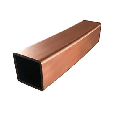 Copper Nickel Alloy Pipe Refrigerator Rectangular C12000 TU1 For Industry