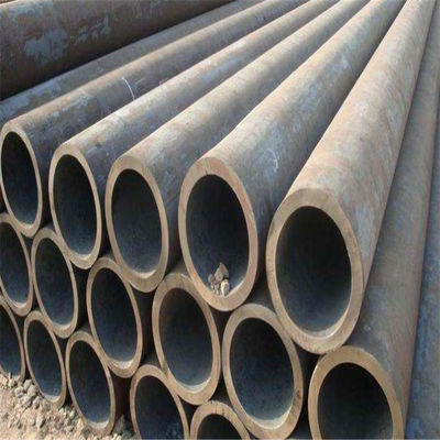 Gas And Oil Pipeline Galvanized Mild Carbon Steel Seamless Pipe