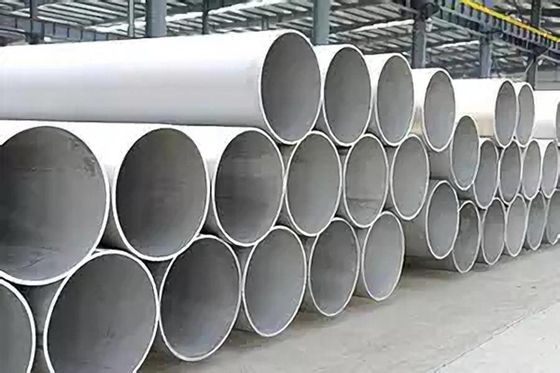 ASTM Standard Welded and Polished Seamless Steel Systems for Pipeline Construction