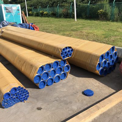 ASTM Standard Welded and Polished Seamless Steel Systems for Pipeline Construction