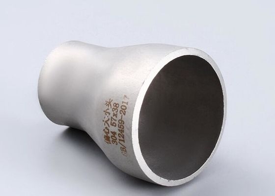 STD SS A182 TP304 Butting Welding Seamless Reducer