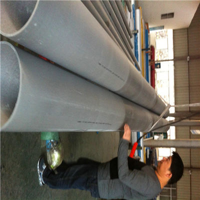 6m Length Polished ASTM B221M 6065 T9 Aluminium pipe