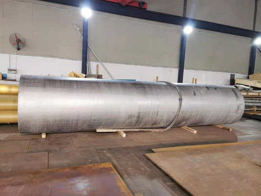 EFW 50&quot; 12.70MM UNS A790 S32750 S31603 Duplex Steel Welded Pipe