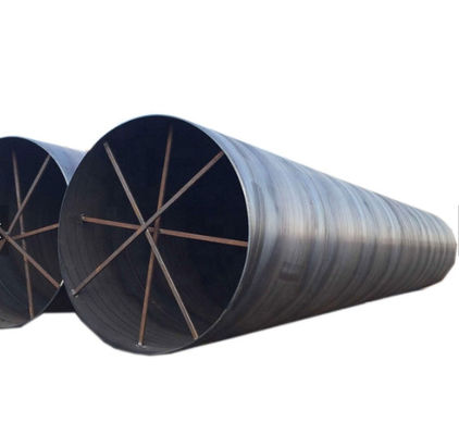 Anti Corrosive 5.8m 710Mm SSAW Spiral Welded Steel Pipes