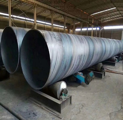 Anti Corrosive 5.8m 710Mm SSAW Spiral Welded Steel Pipes