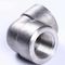 90 Degree SS304 Sch80 Threaded Elbow Malleable Fitting