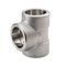 ASME B637 6&quot; SchXS Alloy Steel Welded Pipe Fittings Reducing Tee