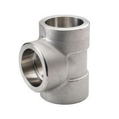 UNS S30400 Sch80 Forged Equal Tee Alloy Steel Pipe Fittings