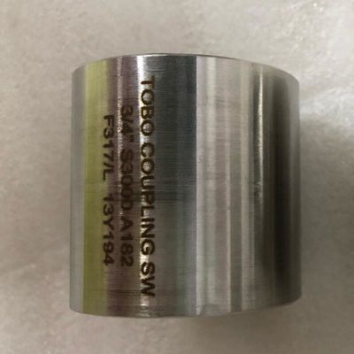 ASME B16.9 Threaded Coupling Customizable Material NPT Thread Sizes Customizable NPS1/2"-60" Fast Delivery Low MOQ