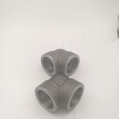 45 Degree SW Elbow A182 F22 Socket Weld Pipe Fittings