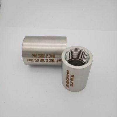 Class 3000 Duplex 2507 NPT Normal Thread Pipe Fitting