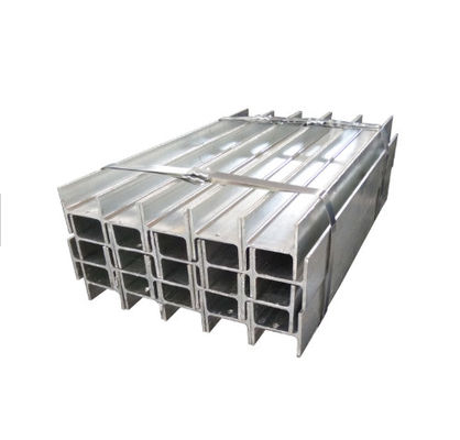 Hot Rolled SS400 Galvanized Structural Steel H Beams for industry