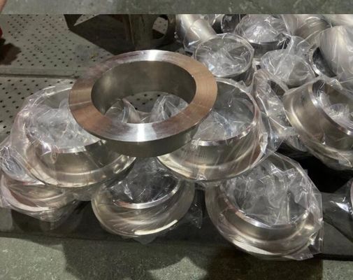 Petroleum UNS S31603 Welding Ring Alloy Steel Flanges