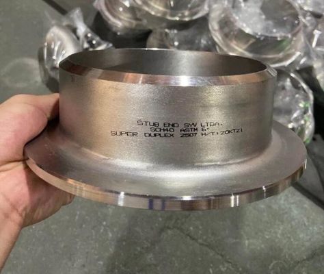 Petroleum UNS S31603 Welding Ring Alloy Steel Flanges