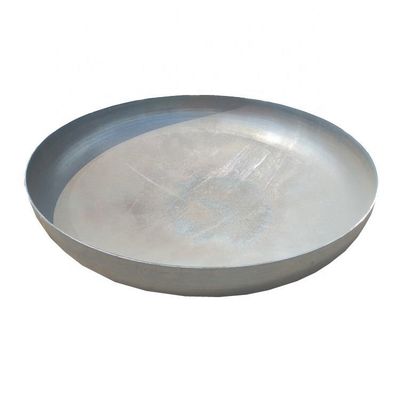 SS304 Elliptical Dished Head Steel Hemisphere Tank Dished Ends