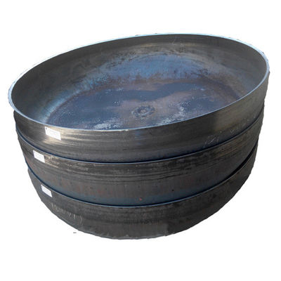 SS304 Elliptical Dished Head Steel Hemisphere Tank Dished Ends