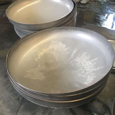 Carbon Steel Hemisphere Elliptical Dish Head For Pressure Vessel