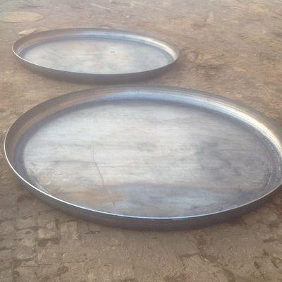 Dia 12.7mm Alloy Steel Pipe Fittings Seamless Steel Tank Dished Ends