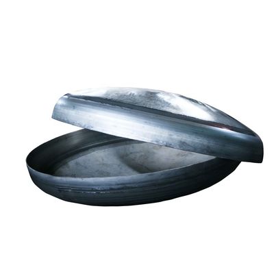 Pressure Vessel Oval Cone Dish SS304L Steel Tank Ends ODM