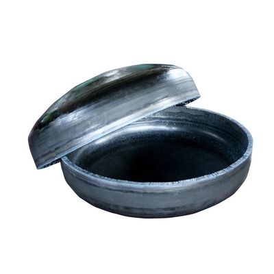 ANSI/ASME Stainless Steel Carbon Steel Threaded Cap Customizable Sizes & Material  Industrial Grade
