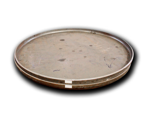 AISI ASME Flat Bottom Pressure Vessel Tank Dished Ends