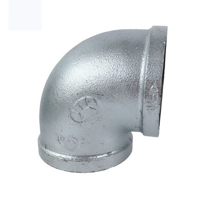 Class 150 90Degree Elbow Galvanized Malleable Iron Pipe Fittings