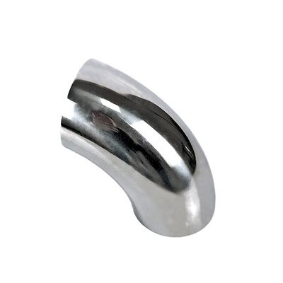 316L Alloy Steel Pipe Fittings Welding Sanitary 90 Degree Elbow