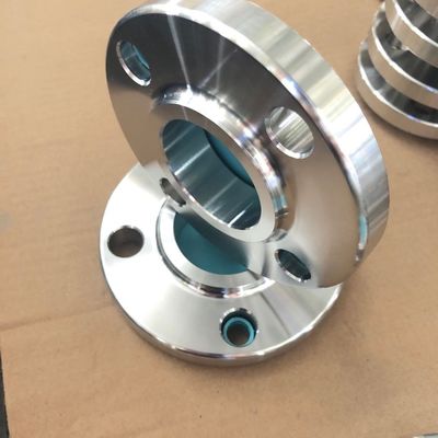 DN600 Alloy Steel Pipe Fittings 316L SO Rf Flange Plate Cutting