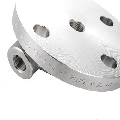 TP304 Stainless Steel ANSI B16.5 BL Flange For Pressure Vessel