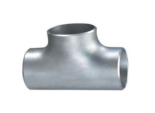 UNS NO7750 8&quot; SchXS Alloy Steel Welded Pipe Fittings Reducing Tee