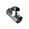Incoloy 800 3/4&quot; Sch80 Female Alloy Steel Welded Pipe Fittings Reducing Tee