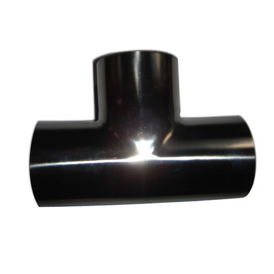 Buttwelding Alloy B-3 ASTM  B564  inch STD B16.9 pipe fittings straight or reducing tee