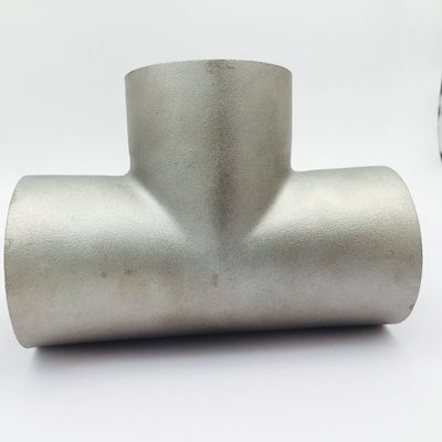 Buttwelding Alloy B-3 ASTM  B564  inch STD B16.9 pipe fittings straight or reducing tee