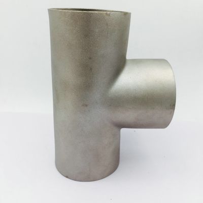 AlloyC22 ASTM  B564  4inch Sch80S Alloy Steel Buttwelding pipe fittings straight or reducing tee