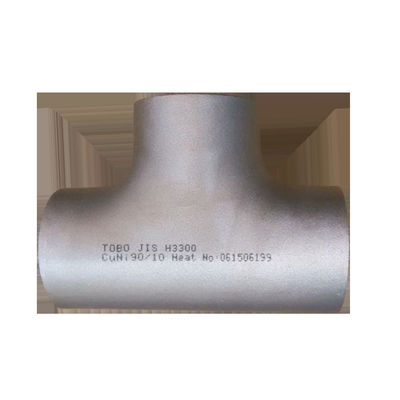 6&quot; SchXS ALLOY C276 ASME SB564  Alloy Steel Buttwelding pipe fittings straight or reducing tee