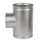 ASME B16.9 ASTM A403  SCH40 Carbon Steel Pipe fitting Round Equal Tee