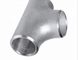 ASME B16.9 ASTM A403  SCH40 Carbon Steel Pipe fitting Round Equal Tee